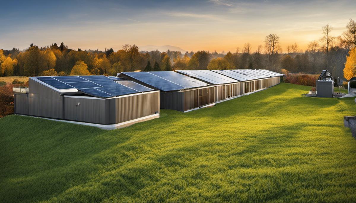 An image showing the potential environmental impacts of heat pumps and furnaces, such as emissions and resource consumption.