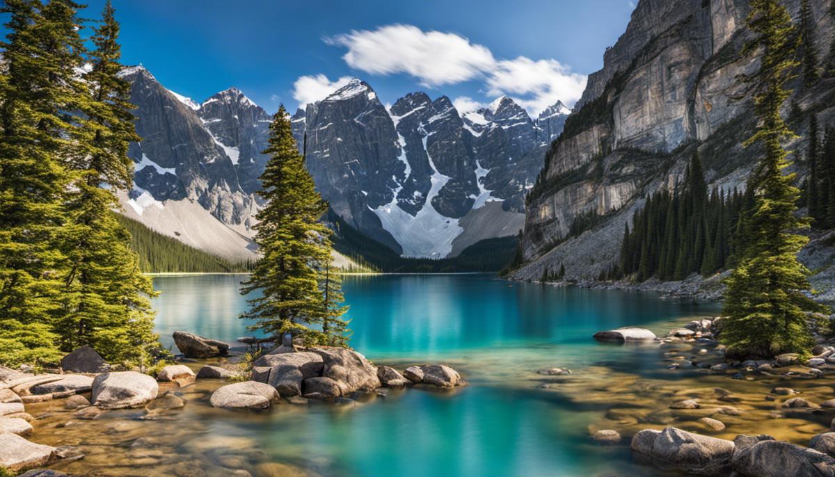 An image showing the diverse insurance landscape of both Canada and the USA, highlighting the differences and similarities between the two countries.