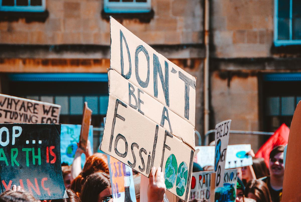 An image depicting diverse hands holding different signs with various opinions, representing the complexity and diversity of public opinion